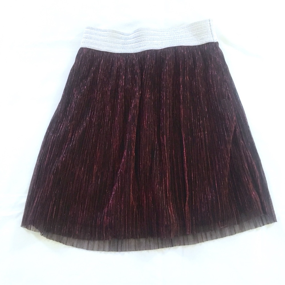 Marisa Metallic Skirt